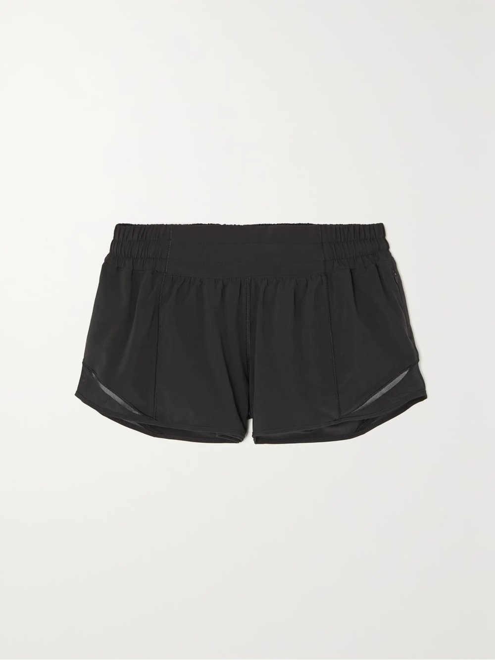 lululemon Hotty Hot black shorts Size 6